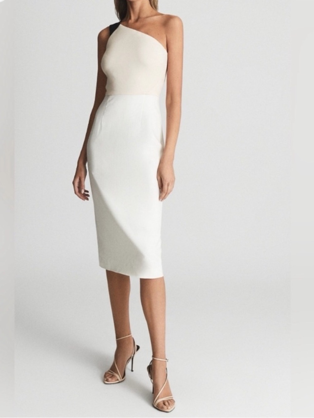 Reiss Riana Col-block Bodycon Dress